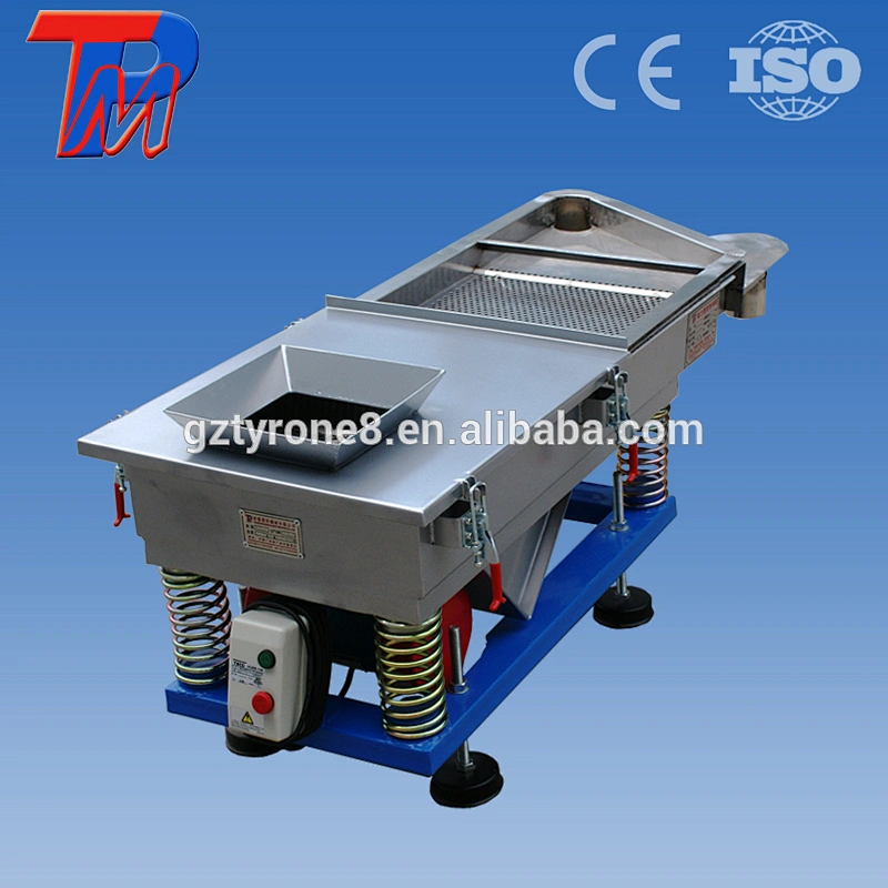 Powder , plastic , food vibration screen from China linear vibrating screen