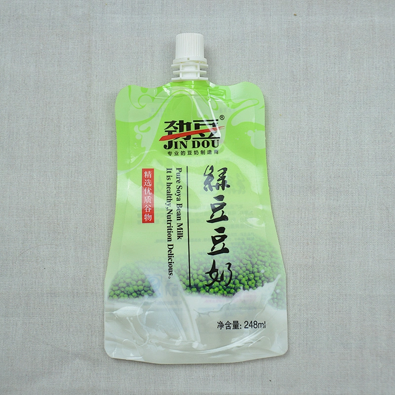 Customized wholesale foil film snack vacuum bag for snack