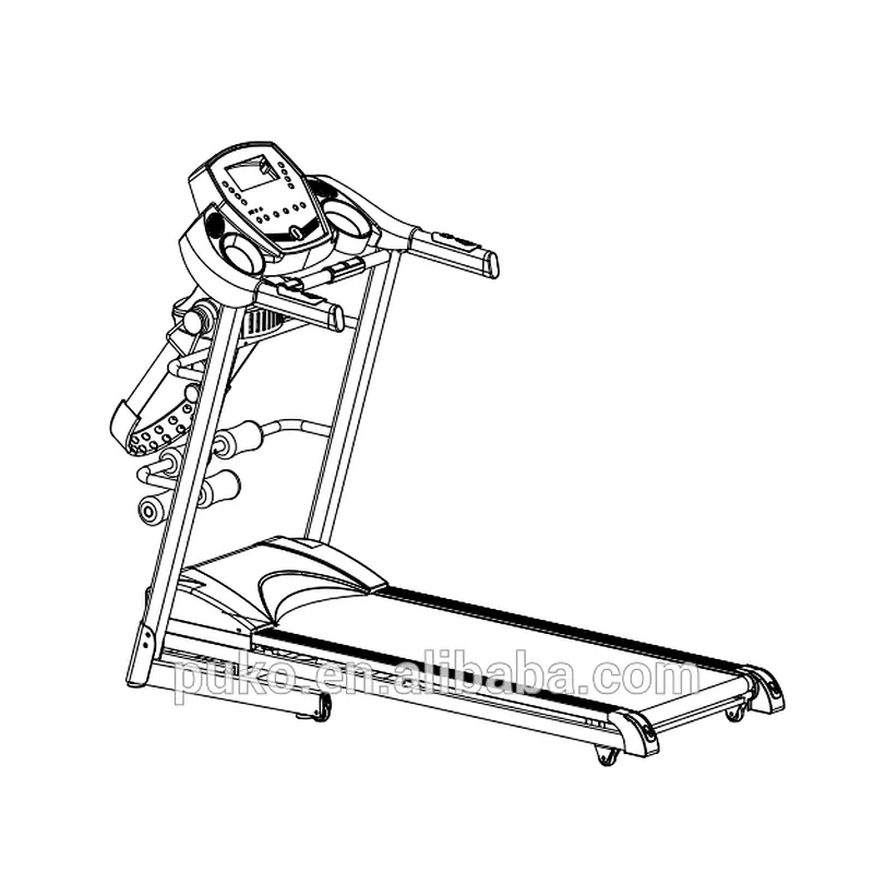 Top quality home electric treadmill multifunctional speed fit home foldable