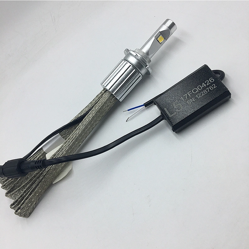 Car led headlight 40w lights L5 D1 2 3 4 4300K 4800lm headlight c6 led lighting bulb car headlight factory wholesale