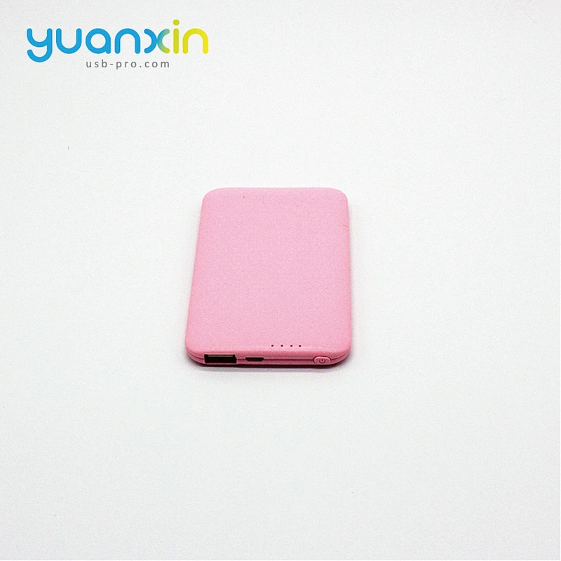 Volume Manufacture Hot Sale Wholesale Power Bank Portable Usb Charger 4000mAh