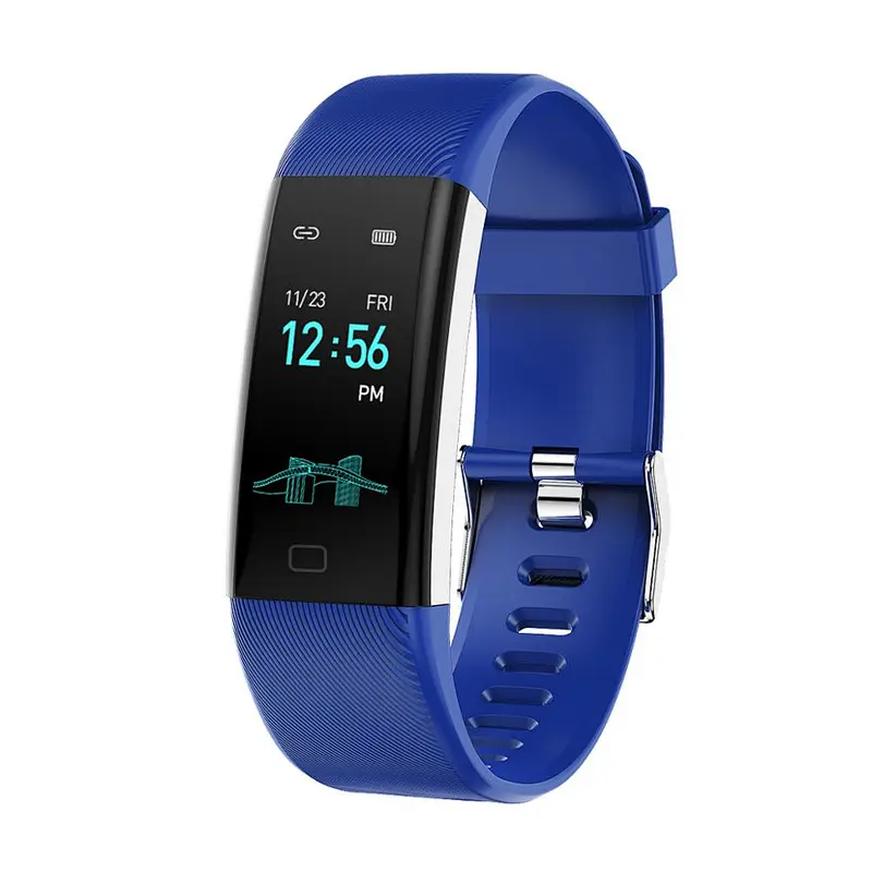 Wholesale fitness tracker smart bracelet high quality new arrival smart bracelet day day band factory outlet
