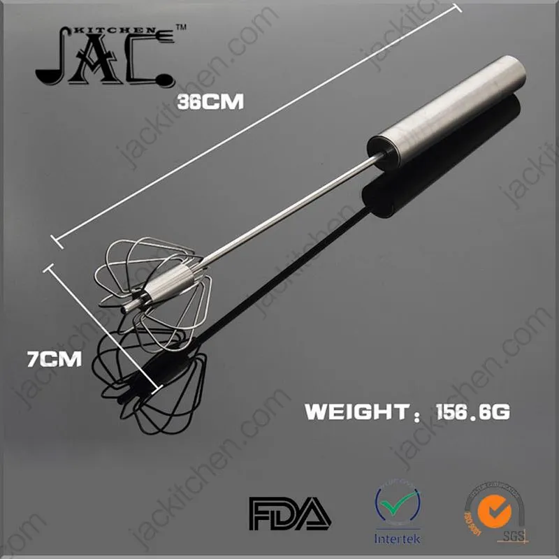 Newest Stainless Steel Rubber Whisk
