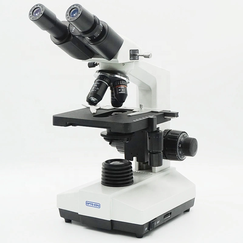 Binokulares biologisches Studentenmikroskop