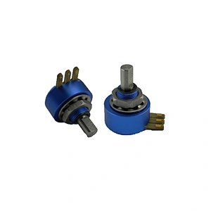 WDA-2D35-D4C dual concentric shaft rotary potentiometer from MINUO