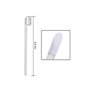 Lip gloss brush oval makeup brush