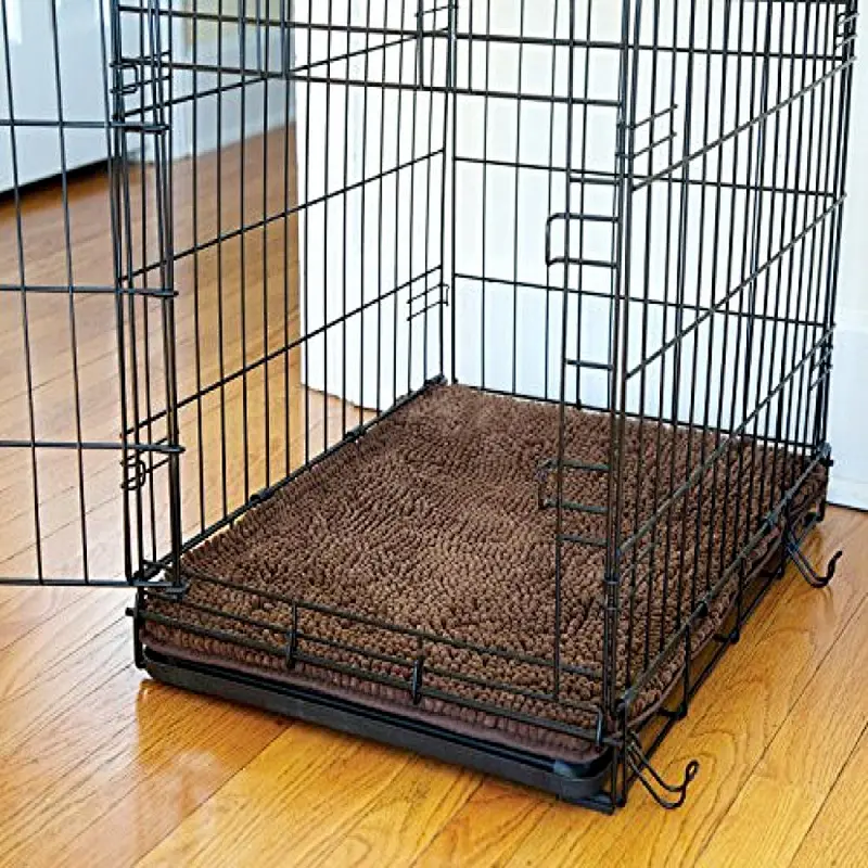 Super Absorbent Clean Mat - Perfect for Pets - Brown