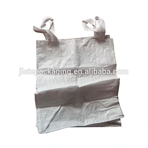 Customized container pp woven jumbo bags packaging rice, corn, feed, fertilizer, flour, sugar 1ton 500kg 25kg 10kg