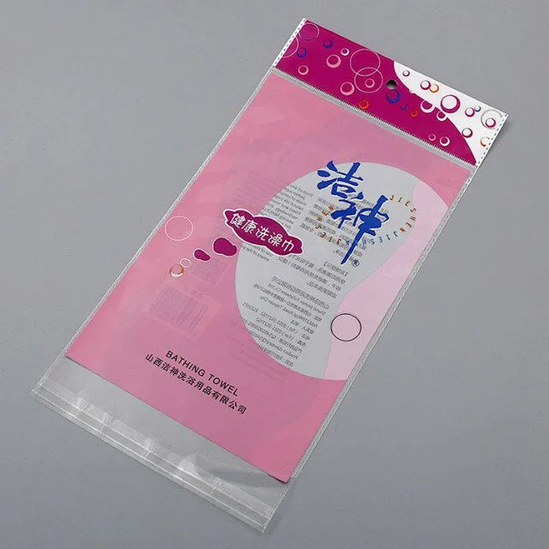 Wholesale various PE white self-sealing bags