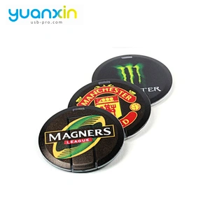 Print logo mini portable thin usb 2.0 memory card reader driver