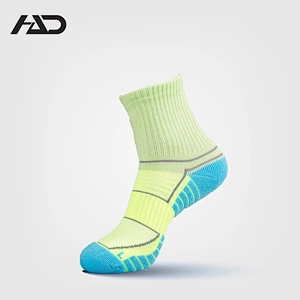 men's fashion dress free terry stripe elastic running men's socks