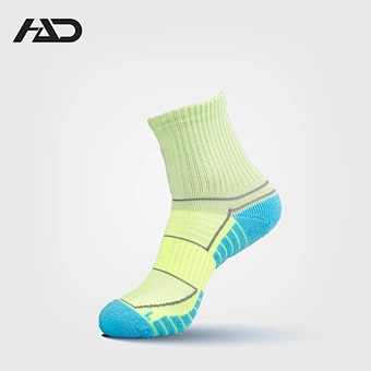 men's fashion dress free terry stripe elastic running men's socks