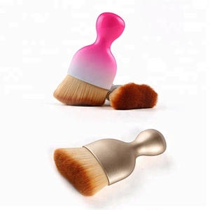 1pc Private label kabuki liquid foundation makeup brush BB cream concealer powder brushes beauty cosmetics brush
