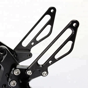 CNC Adjustable Motorcycle Rear Sets for Kawasaki Z1000