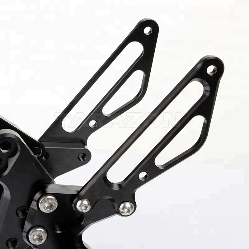 CNC Adjustable Motorcycle Rear Sets for Kawasaki Z1000