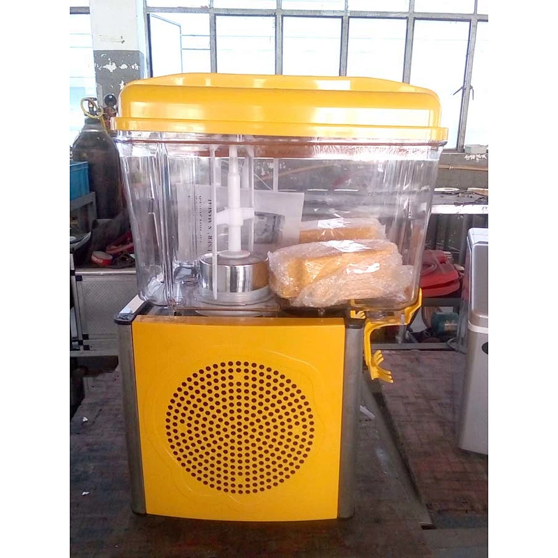 Competitive Price Plastic Cold Beverage Dispenser and Refrigerated Beverage Juice Dispenser Machine