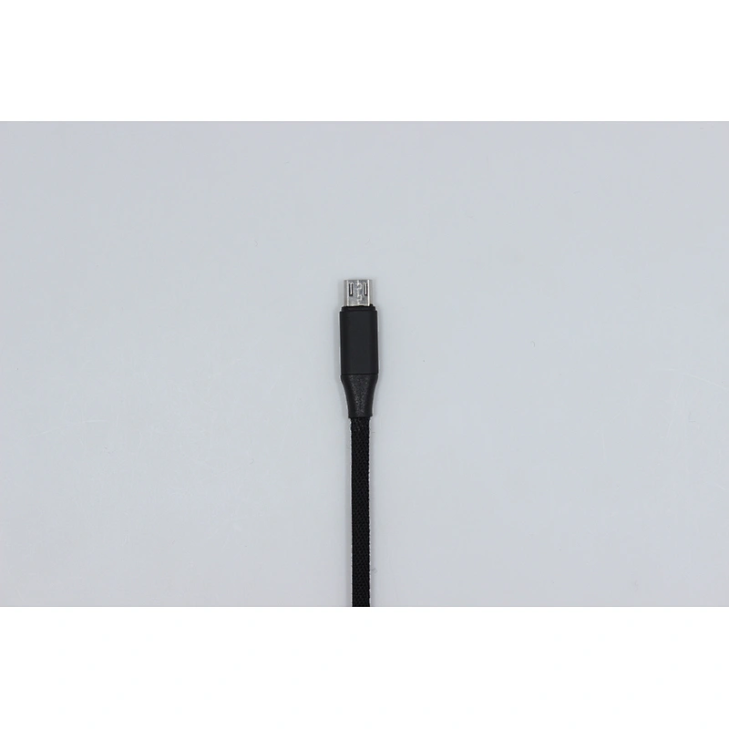 china wholesale fabric nylon braided micro fast usb charger mobile data cable