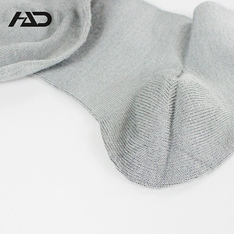 100%bamboo plain men dress socks