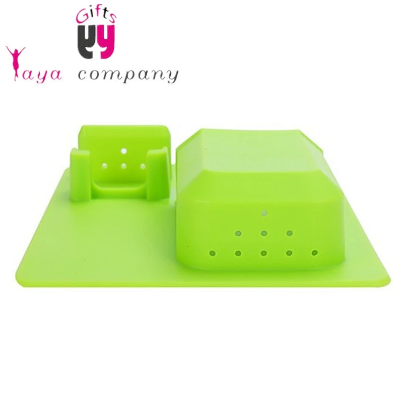 Household Convenient Simple Silicone toothbrush holder