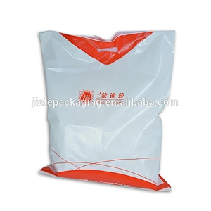 handled style pe shopping bag
