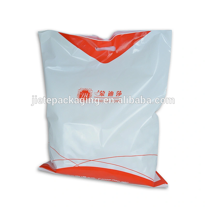 handled style pe shopping bag