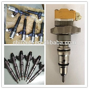 China PC120-6 excavator fuel injector for construction machinery