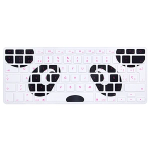 Buy Chinese Products Online Silicone Spanish Keyboard Cover For Macbook 15.6 inch Laptop Keyboard Protector