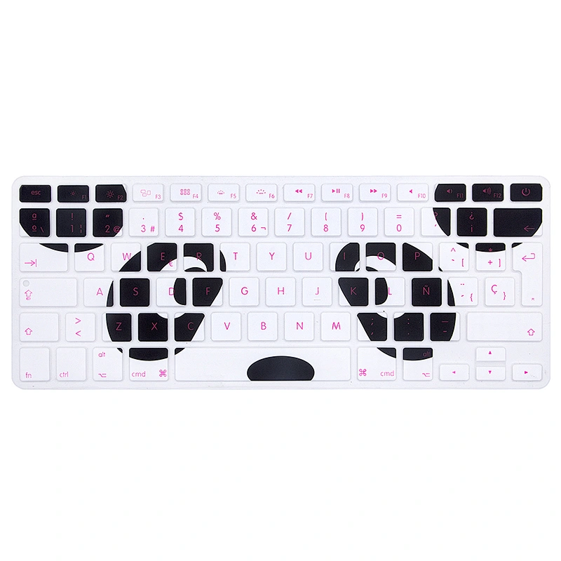 Buy Chinese Products Online Silicone Spanish Keyboard Cover For Macbook 15.6 inch Laptop Keyboard Protector