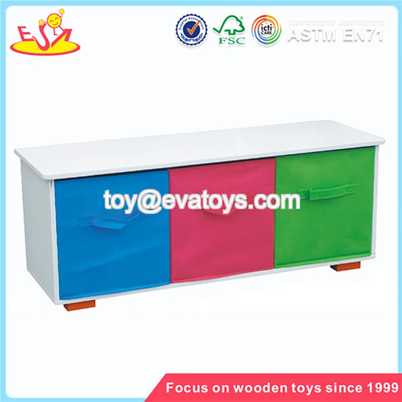 Wholesale most popular wooden children cabinet top quality wooden children cabinet W08C043
