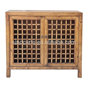 wholesale furniture china antique wooden shoe rack cabinet