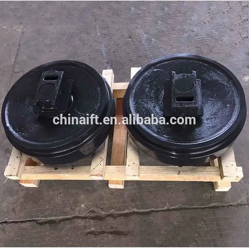 original undercarriage spare parts idler roller for pc130 excavator