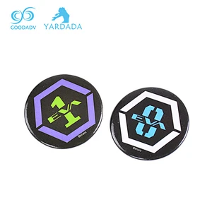 Guangzhou factory wholesale custom print picture button badge