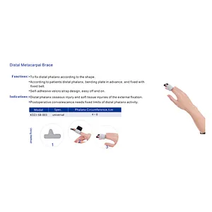 Metacarpal Finger Joint Splint Brace Immobilizer Orthosis