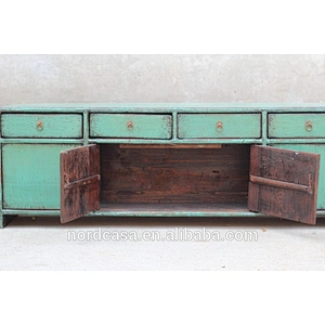 2015 Chinese antique living room furniture classic TV cabinet
