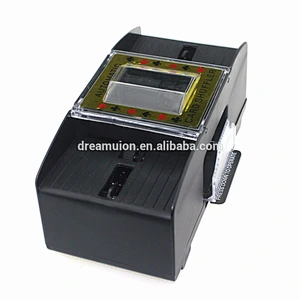 1-2 Deck Of Playing Card Poker Automatic Plastic Card Shuffler Plastic