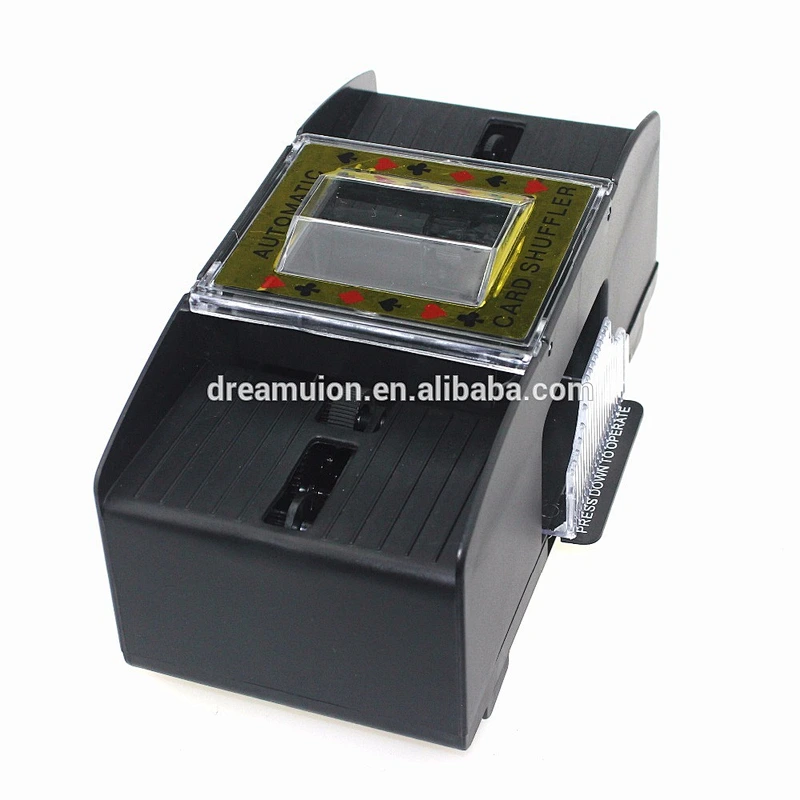 1-2 Deck Of Playing Card Poker Automatic Plastic Card Shuffler Plastic