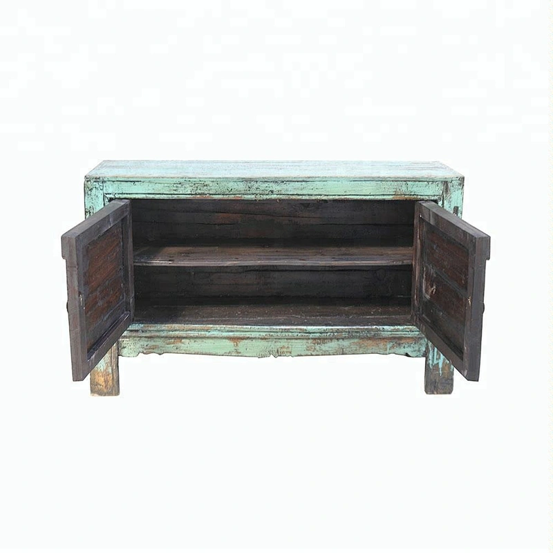 wholesale chinese antique lacquered reproductionwooden lobby sideboard mongolian living room furniture