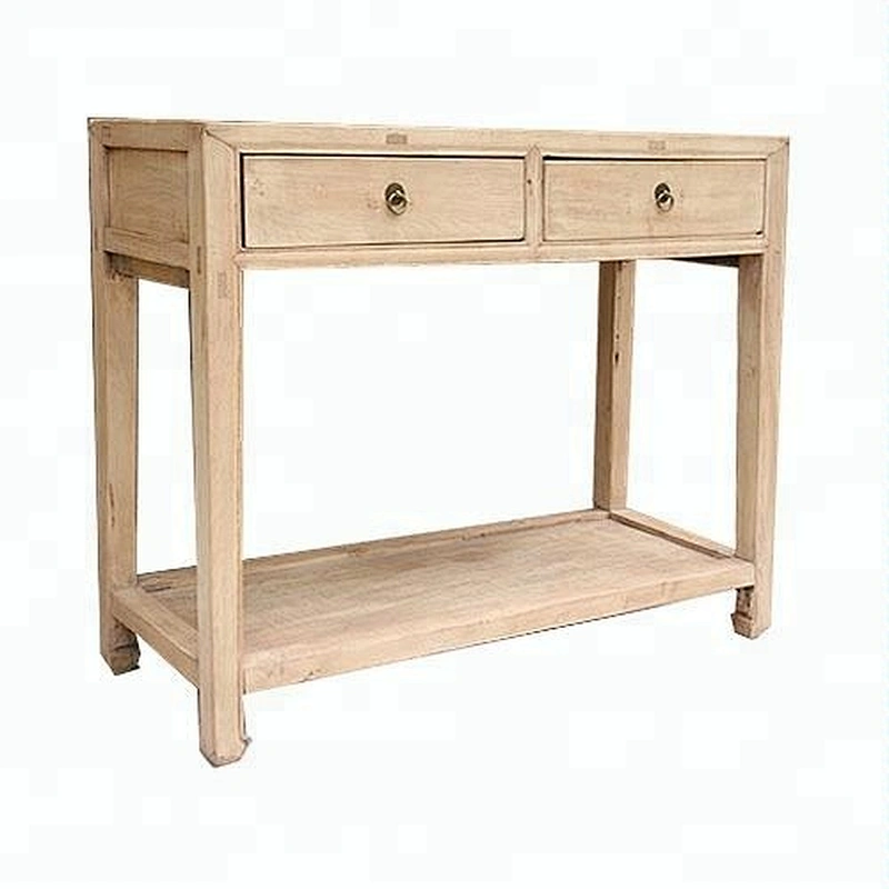 chinese antique reproduction natural wood console table furniture