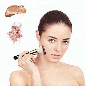 Cosmetics private label cushion liquid makeup powder foundation with Makeup tool Dryer Hanger