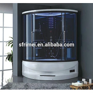 Guangzhou Promotion Customizable Integral 2 Person Steam Shower Cubicle For Bathroom