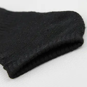 cotton non slip jacquard half terry sport socks