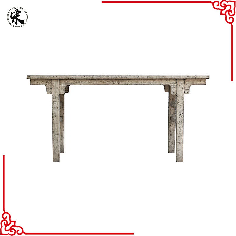wholesale chinese vintage shabby chic furniture, antique distressed table