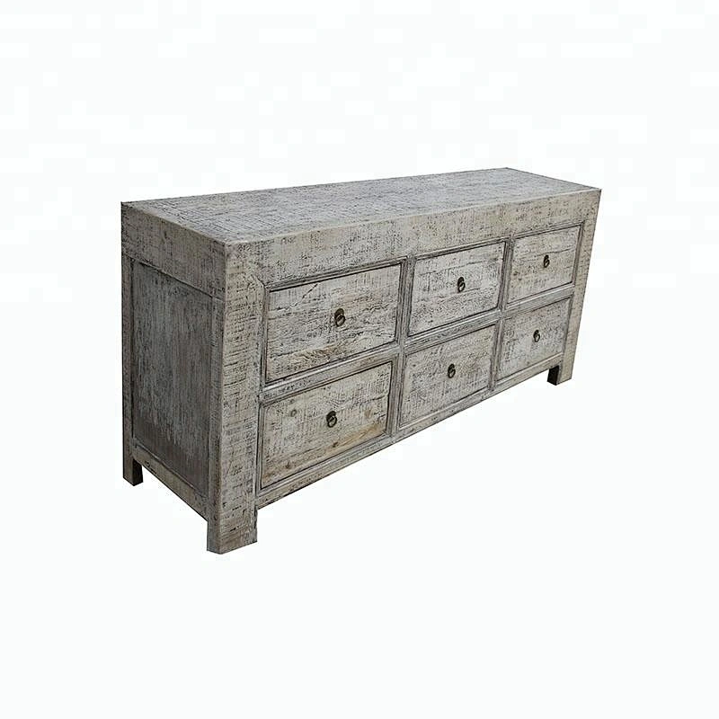 wholesale antique distressed rustic reclaimed wood shabby chic storage furniture