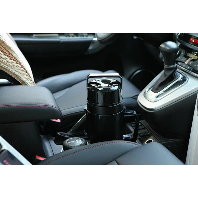 Creative design vacuum flask logo custom with big capacity 1200ML for car accessories