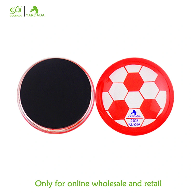 World cup design glass fridge, promotional gifts, 2018 fashion design