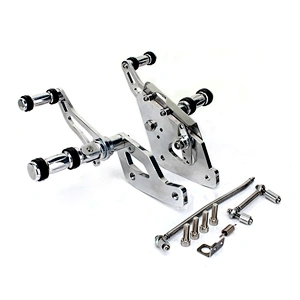 High performance motorcycle rear sets suit for kawasaki VN900C cafe racer