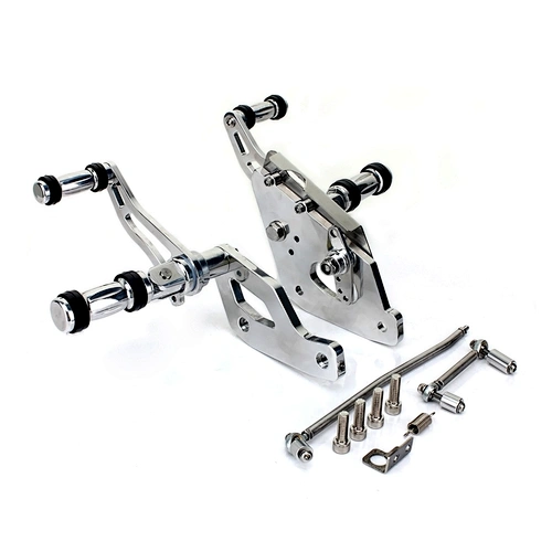 High performance motorcycle rear sets suit for kawasaki VN900C cafe racer