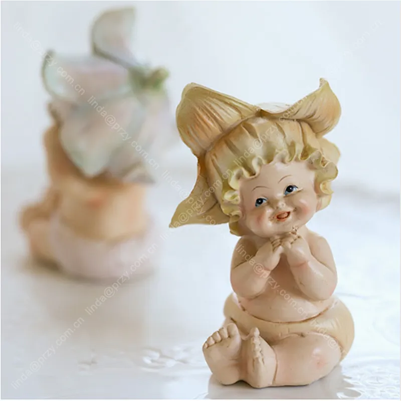 Cute BABY Soap molds 2 styles flowers Baby Candle mould handmade home decorations Mold