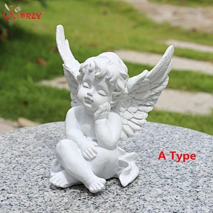 PRZY 3D angel candle silicone mold Angel clay mold Baby silicone soap mould cake decorating tools