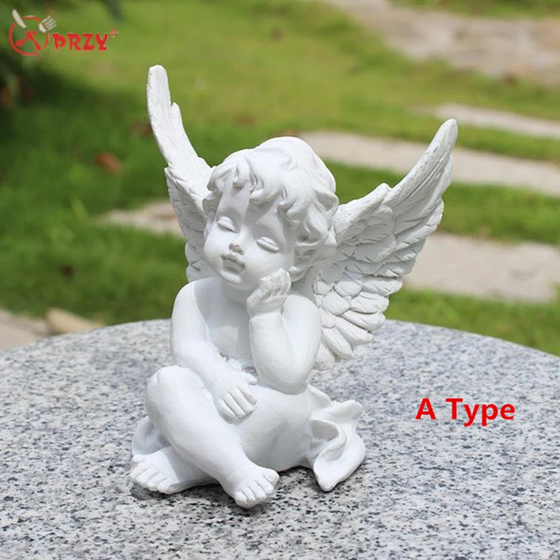 PRZY 3D angel candle silicone mold Angel clay mold Baby silicone soap mould cake decorating tools